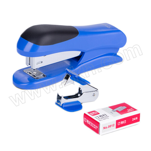 DELI/得力 订书机套装(起订器+订书针+订书机) 0355 25页 颜色随机 1台