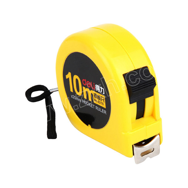 deli/得力 钢卷尺 8210 10m 1个