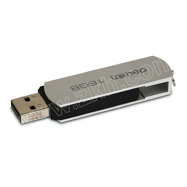DELI/得力 U盘 3721 16G USB2.0 灰色 1只