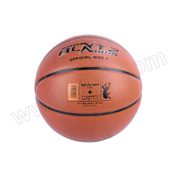DELI/得力 7号PVC篮球(橙色) 安格耐特F1105A 1个
