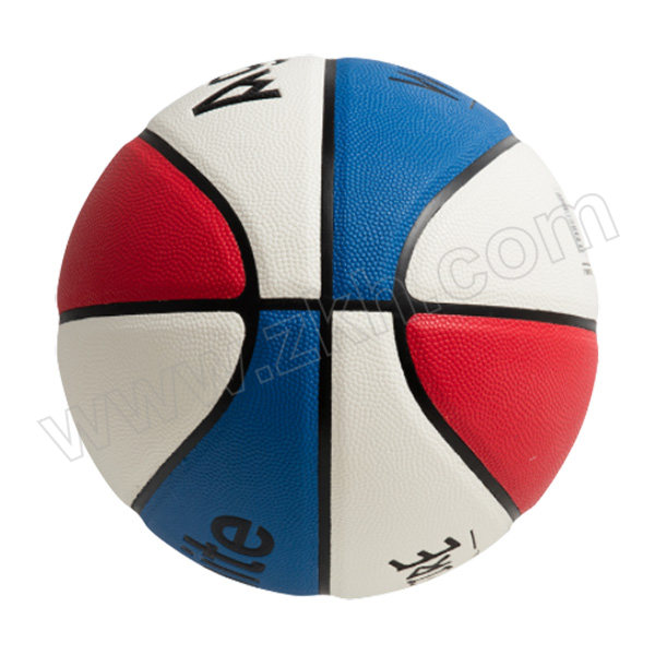 DELI/得力 花式PU篮球(红+蓝+白) 安格耐特F1113 1个