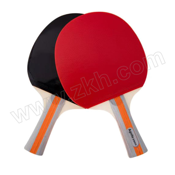 DELI/得力 乒乓球拍(正红反黑) 安格耐特F2310 1副