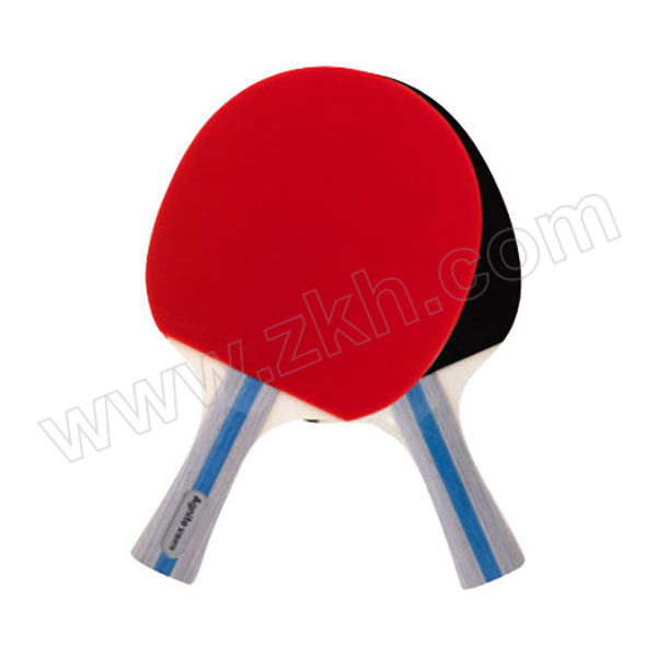 DELI/得力 乒乓球拍(正红反黑) 安格耐特F2350 1副