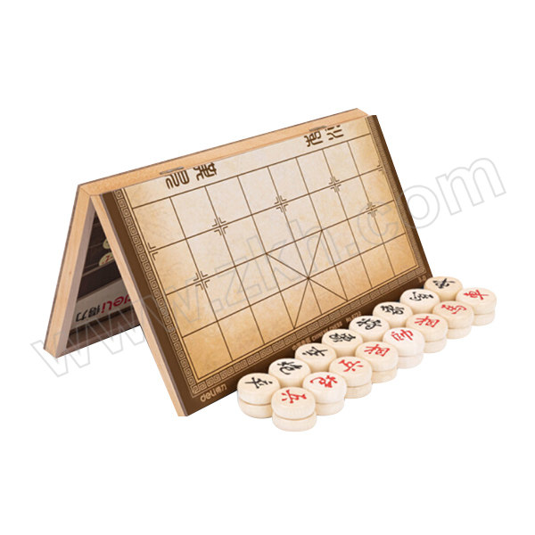DELI/得力 中国象棋(原木色) 6732 1盒