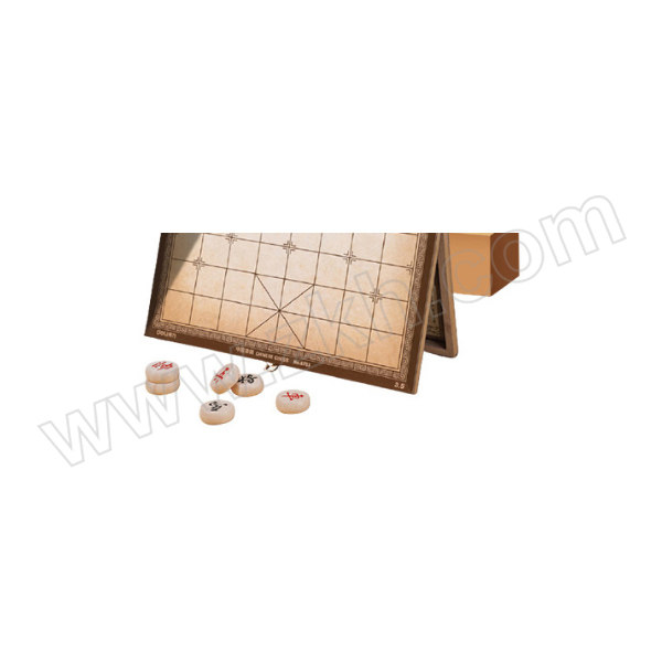 DELI/得力 中国象棋(原木色)(盒) 6733 1盒