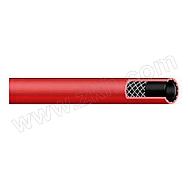 CONTINENTAL/康迪泰克 VARIFLEX200绝缘软管 A4-005-0750-100M-RED 内径3/4" 壁厚4.8mm 长100m 红色 13.8bar 1卷