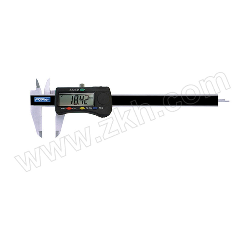 FOWLER 数显游标卡尺 52223106 0~150mm 0~6" 0.01mm 不代为第三方检测 1把