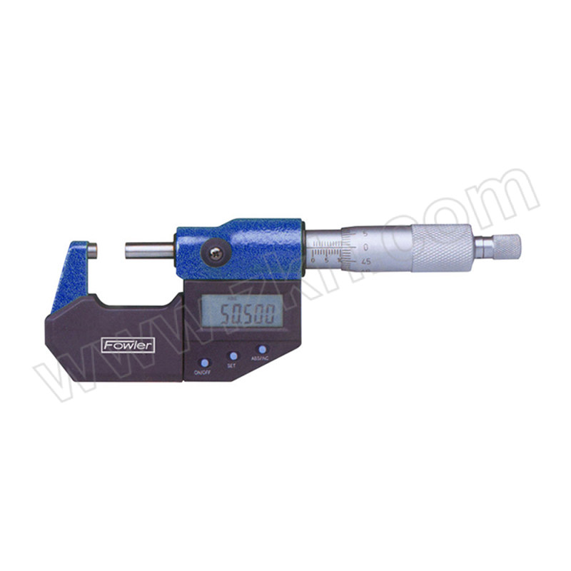 FOWLER 防水数显外径千分尺 50323126 100~125mm 不代为第三方检测 1把