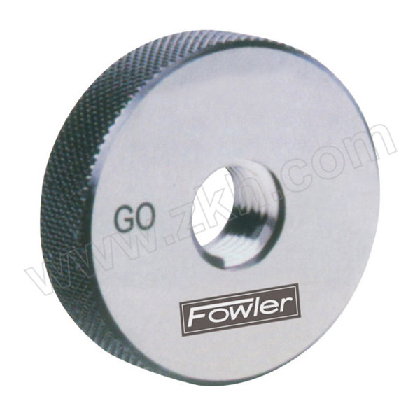 FOWLER 公制螺纹环规(通规) 53423363 M6×1 通 不代为第三方检测 1件