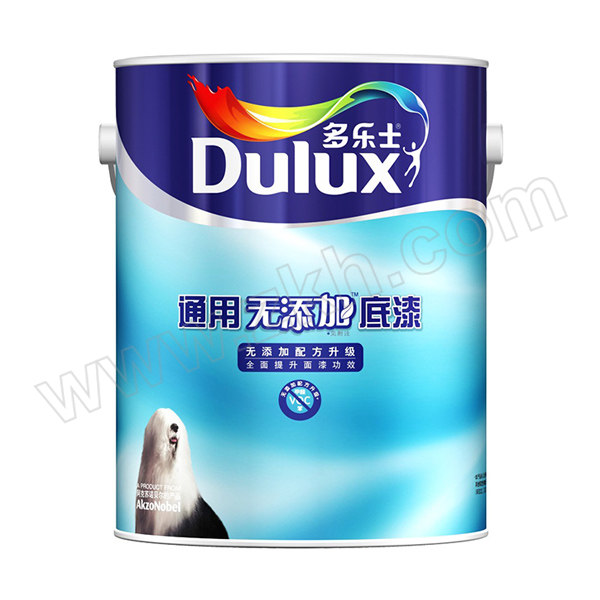 DULUX/多乐士 通用无添加底漆 哑光白 5L 1桶