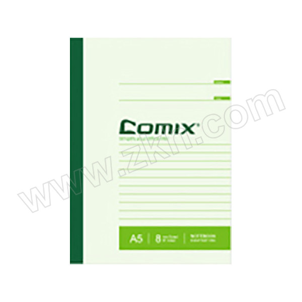 COMIX/齐心 无线装订本 C4502 A5 30页 颜色随机 1本