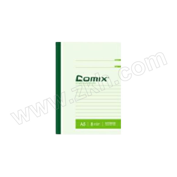 COMIX/齐心 无线装订本 C4504 A5 50页 颜色随机 1本