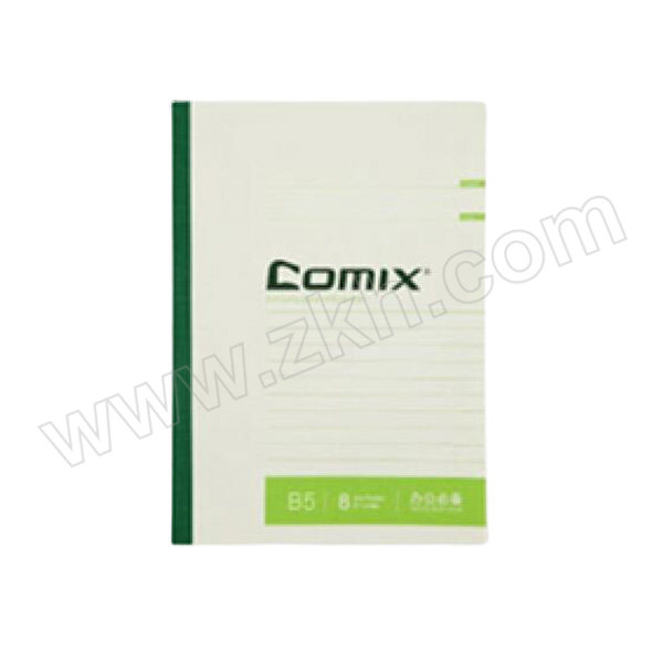 COMIX/齐心 无线装订本 C4511 B5 80页 颜色随机 1本