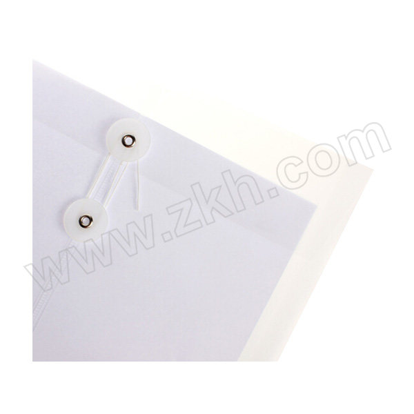 COMIX/齐心 透明档案袋 F118 250×332mm 白色 1个