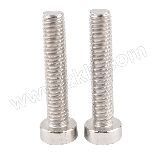 TONG/东明 DIN7984 内六角薄头螺钉 不锈钢304 A2-70 本色 全牙 M6×10 1包
