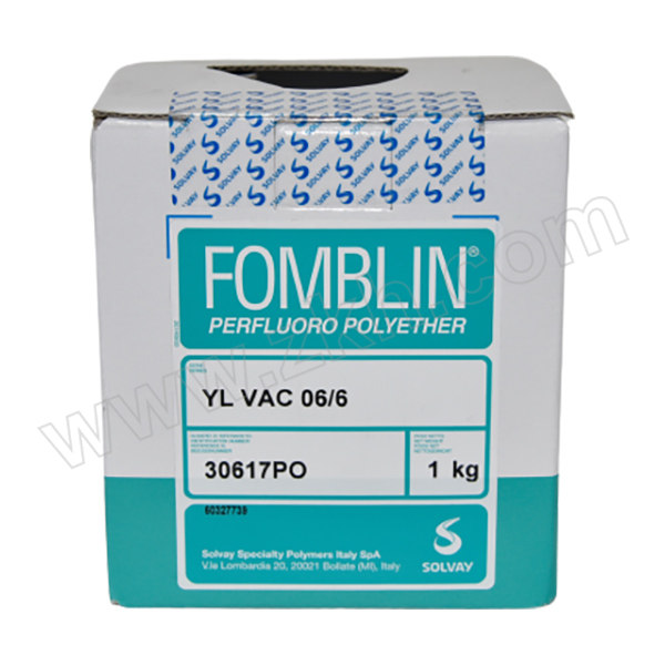 SOLVAY/苏威 含氟润滑剂 FOMBLIN Y LVAC 06/6 1kg 1罐
