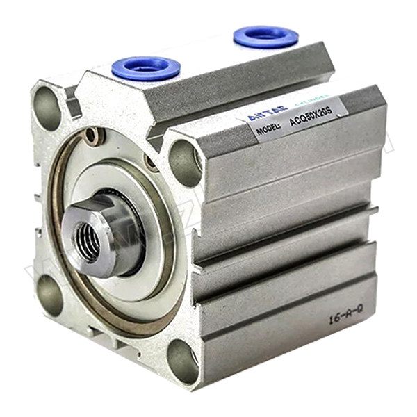 AIRTAC/亚德客 ACQ系列超薄气缸 ACQ32X15S 缸径32mm 行程15mm 附磁石 1个