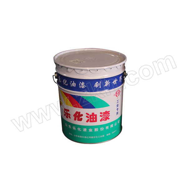 LEHUA/乐化 醇酸磁漆 醇酸漆 中黄 7kg 1桶