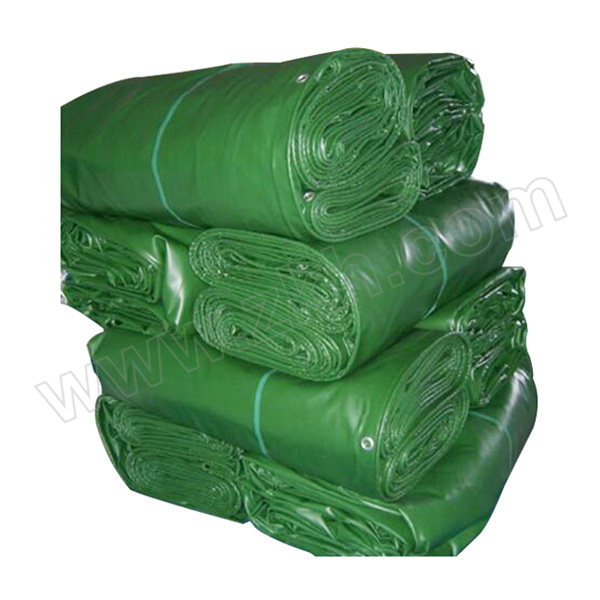 M-NICE/妙耐思 PVC加厚涂塑防水布 807#-4X6 3.85×5.85m 绿色 520g/㎡ 1块