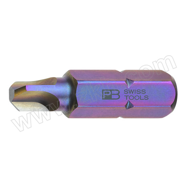 PB/瑞铂 C6189系列用于Triwing螺栓的精密批头 PB C6.189/0 25mm 1支