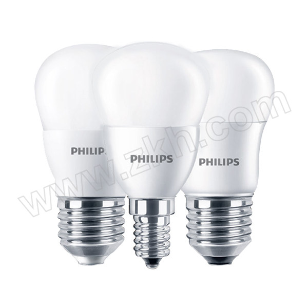 PHILIPS/飞利浦 LED小球泡 3W E14 6500K白光 3-25W 250lm 1箱