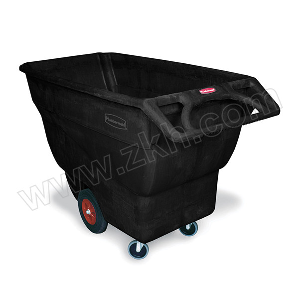 RUBBERMAID/乐柏美 胶棉倾卸斗车(标准型) FG101300BLA 163.8*76.8*96.5cm  45.8kg 1台