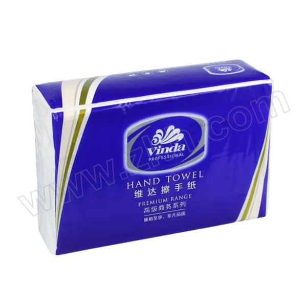VINDA/维达 高级商务擦手纸(单层) VS2056 222×226mm 200抽×20包 1箱