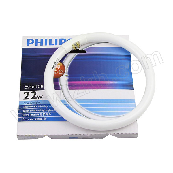 PHILIPS/飞利浦 T5环形灯管 T5 22W 6500K Φ:185mm 白光 1个