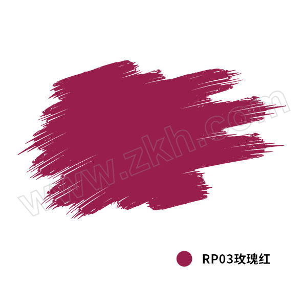 JIREN/吉人 醇酸调和漆 君朵-醇酸调和漆 RP03玫瑰红 500g×15罐 1箱