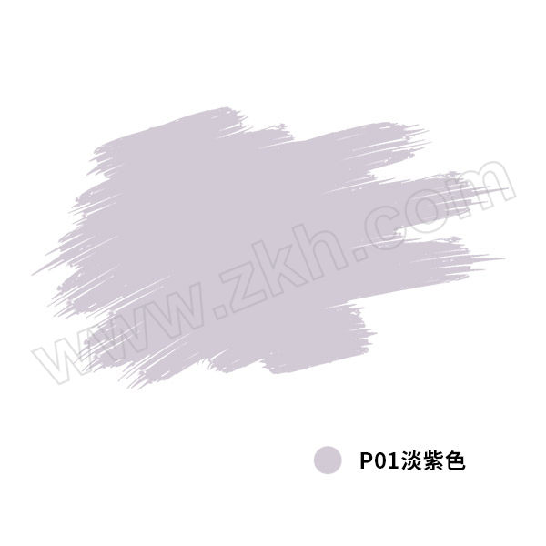 JIREN/吉人 氯化橡胶防腐漆 君朵-氯化橡胶防腐漆 P01淡紫 20kg 1桶