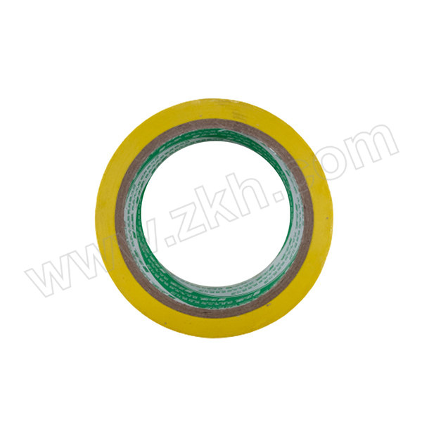 YONGLE/永乐 PVC标识警示胶带 JSH140-2 黄色 40mm×20m 1卷