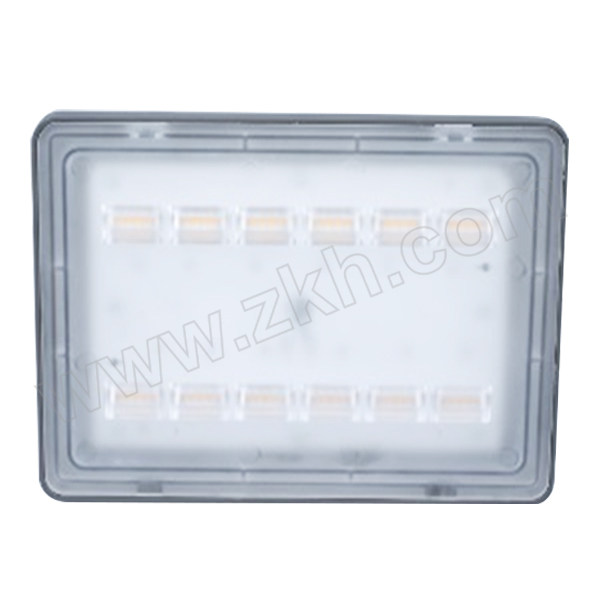 OPPLE/欧普 LED 投光灯（轩烨） LTG0120145001  50W 6000K白光 60° 灰 1个