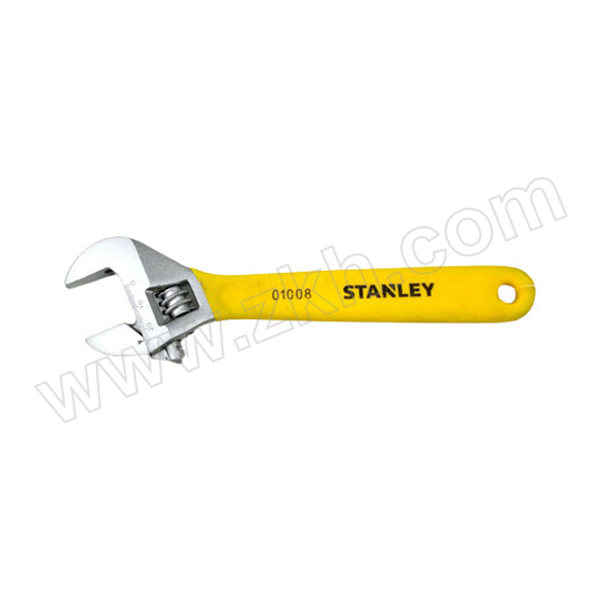STANLEY/史丹利 B系列沾塑柄活动扳手 STAD01012-23 12"/300mm 1把