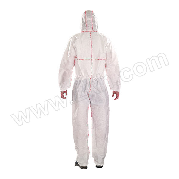 MICROGARD/微护佳 1500阻燃增强型防护服 MG1500阻燃增强型-S S,WR17-S-99-111-02,白色 1件