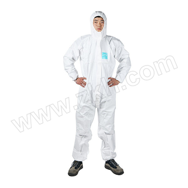 ANSELL/安思尔 2000系列标准型连体化学防护服 WH20-B-99-157-05 XL 白色 1件