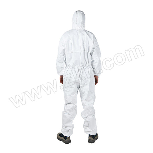 ANSELL/安思尔 2000系列标准型连体化学防护服 WH20-B-99-157-05 XL 白色 1件