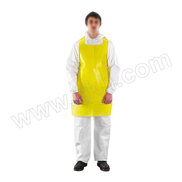 ANSELL/安思尔 3000系列防化围裙 YE30-W-99-213-00 均码 黄色 1条