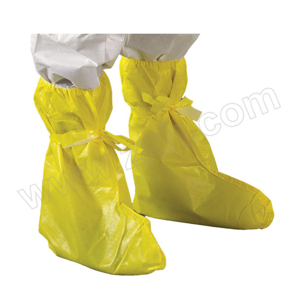 ANSELL/安思尔 3000系列防化靴套 YE30-W-99-406-00 42~46均码 黄色 1双