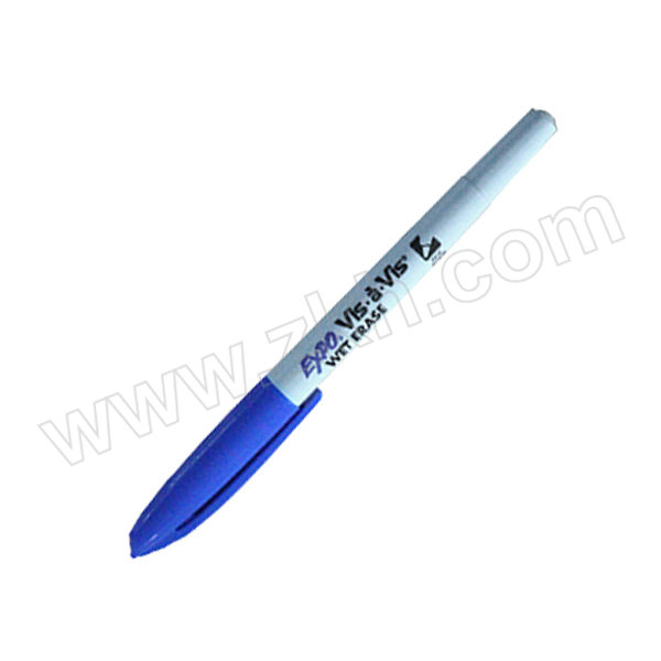 SHARPIE/三福 水溶性胶片笔可擦环保PCB打点笔 16003 蓝色 0.7mm 12支 1盒