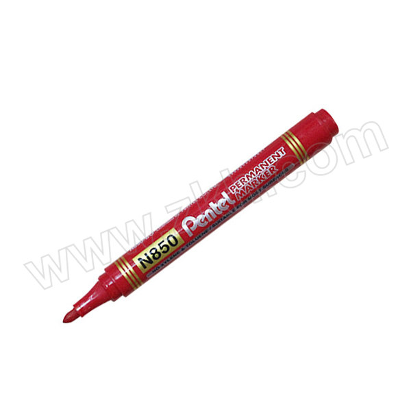 PENTEL/派通 圆头记号笔 N850-B 红色4.2mm 1支