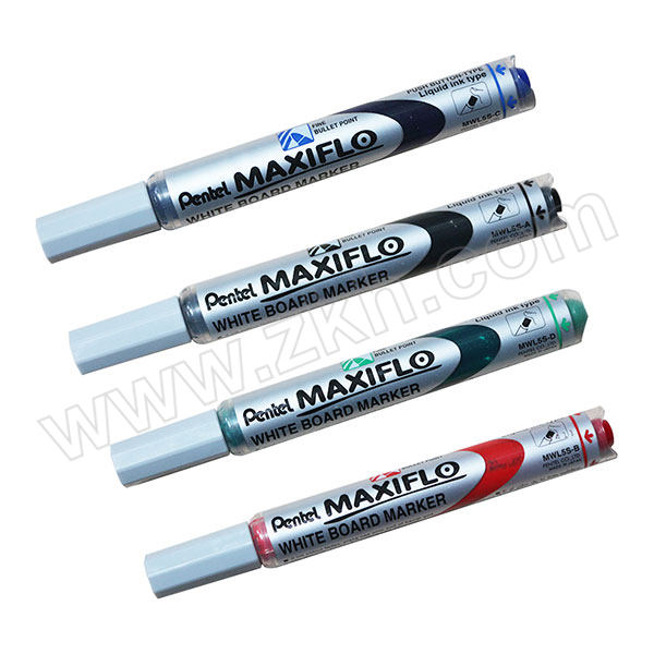 PENTEL/派通 电子白板笔 MWL5S-A 黑色4.0mm 1支