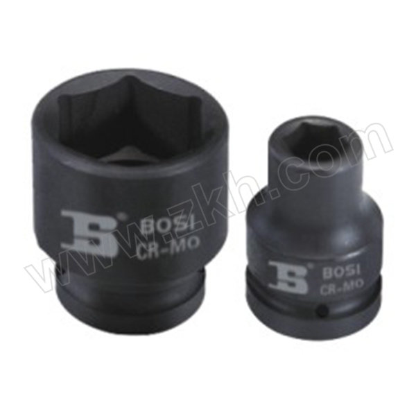 BOSI/波斯 12.5mm系列风动短套筒 BS366013 13mm 1个