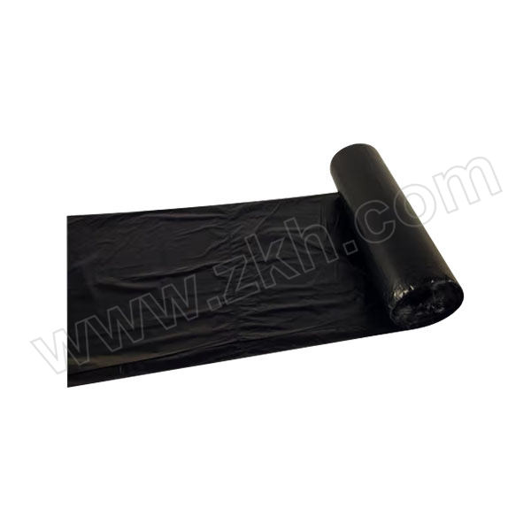MIAOJIE/妙洁 点断式垃圾袋 大号 MBGRLB+20% 50×60cm 黑色 24只 新老包装随机发货 1卷