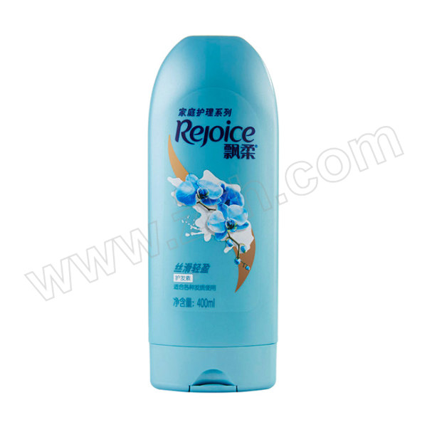 REJOICE/飘柔 家庭护理丝滑轻盈护发素400ml 6903148075968 1件