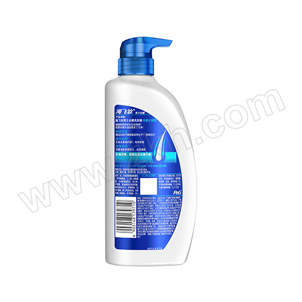 HEAD&SHOULDERS/海飞丝 男士去屑洗发露多效劲感水润730ml 6903148179710 1瓶