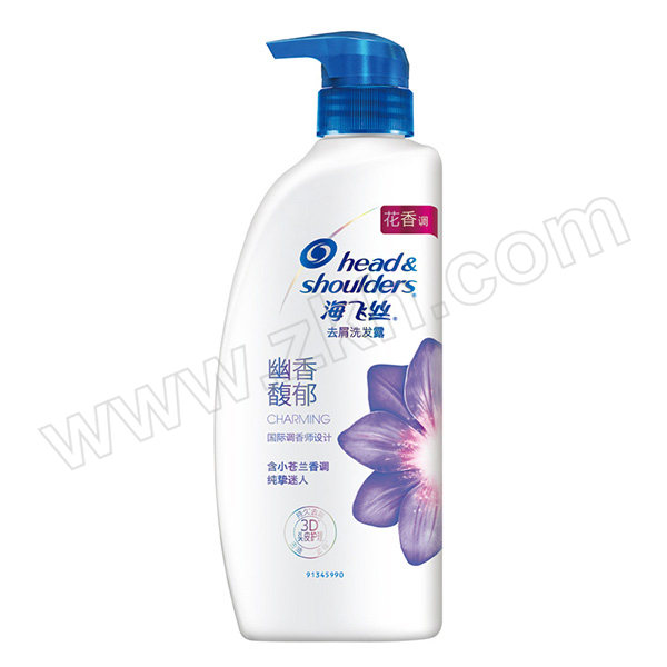 HEAD&SHOULDERS/海飞丝 幽香馥郁去屑洗发露450ml 6903148255353 1件