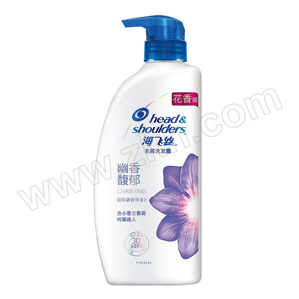 HEAD&SHOULDERS/海飞丝 幽香馥郁去屑洗发露 6903148255360 750mL 1瓶