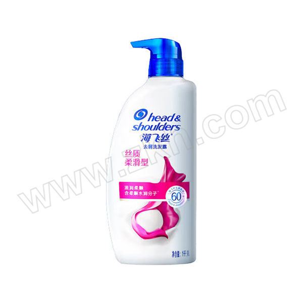 HEAD&SHOULDERS/海飞丝 去屑洗发露丝质柔滑型1L 6903148230961 1件