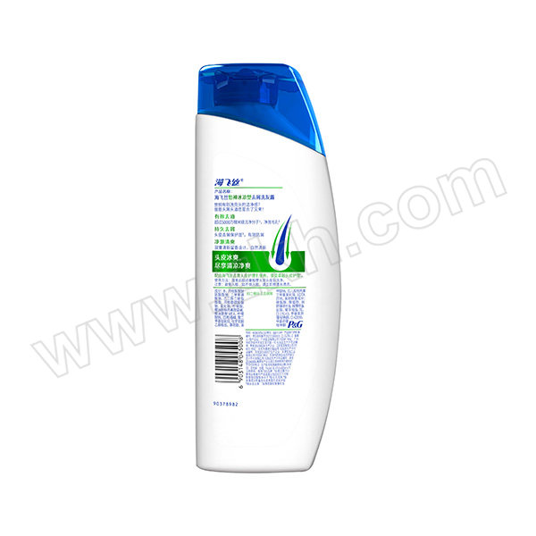 HEAD&SHOULDERS/海飞丝 去屑洗发露怡神冰凉型 6903148045008 400mL 1瓶