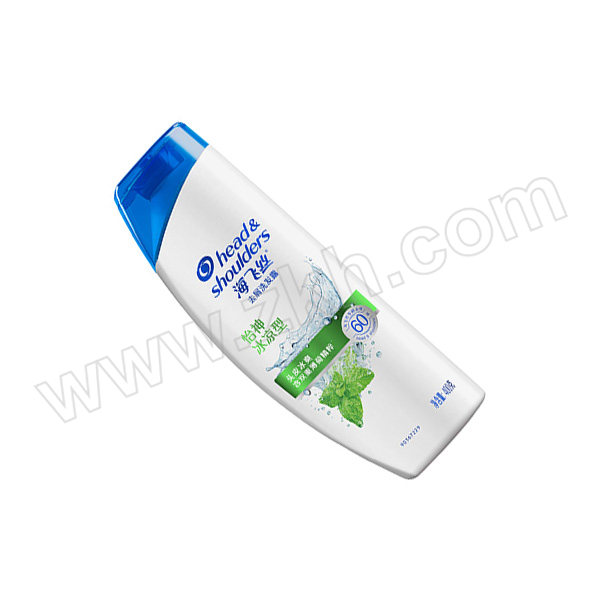 HEAD&SHOULDERS/海飞丝 去屑洗发露怡神冰凉型 6903148045008 400mL 1瓶